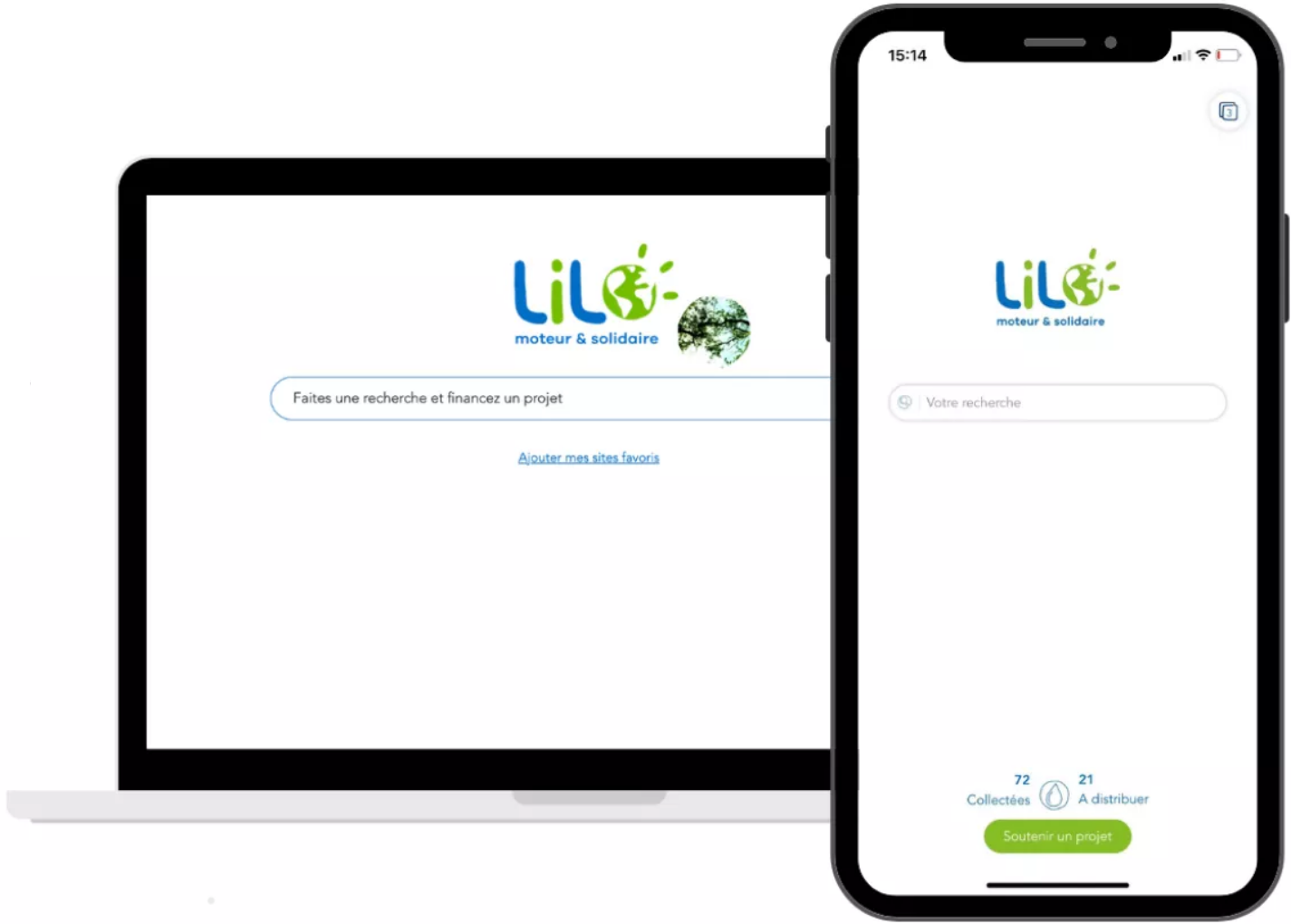 Lilo navigateur etique
